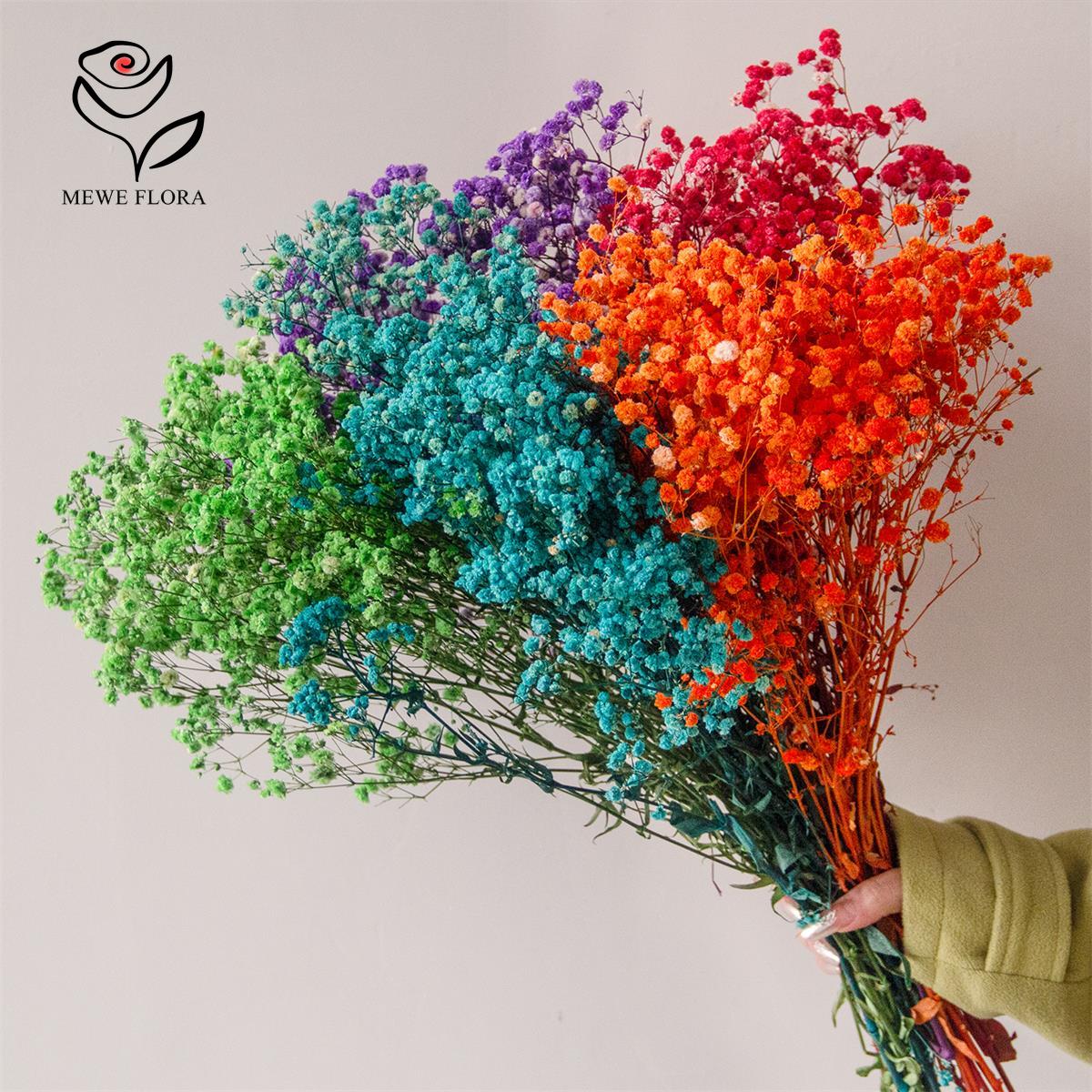 Dried Flower Bunch - 80g Mix Gypsophila Baby Breath Dried