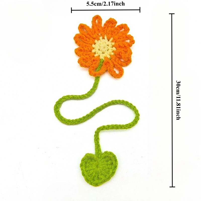 6pcs Hand-Crocheted Daisy and  - đánh giá và giá Florist Supply Bulk