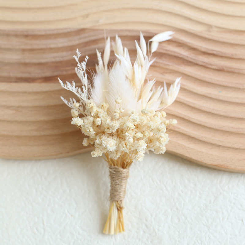 5'' Mini Boho Dried Baby's Bre - đánh giá và giá Dried Flower Bunch