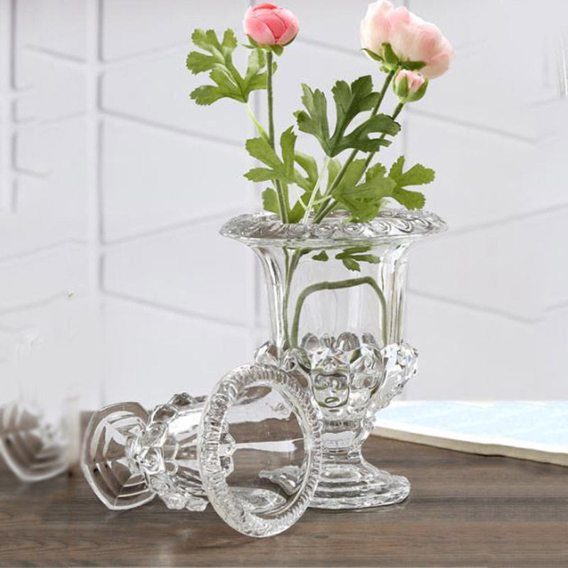 Clear Glass Flower Vase Stem P - đánh giá và giá Florist Supply Bulk