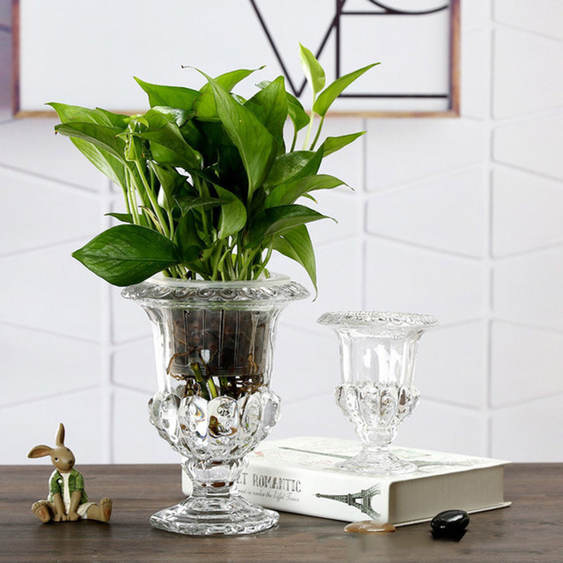 Clear Glass Flower Vase Stem P - đánh giá và giá Florist Supply Bulk