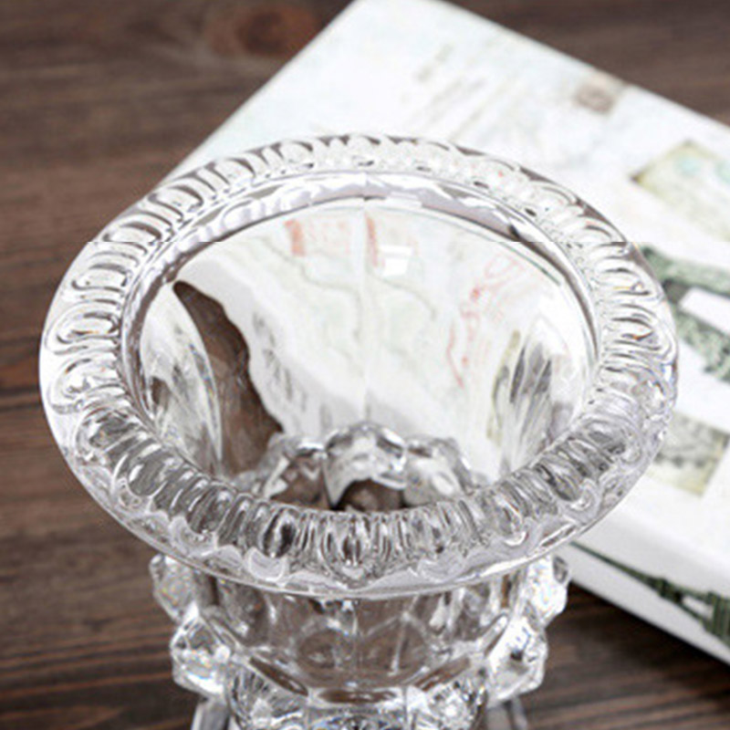Clear Glass Flower Vase Stem P - đánh giá và giá Florist Supply Bulk