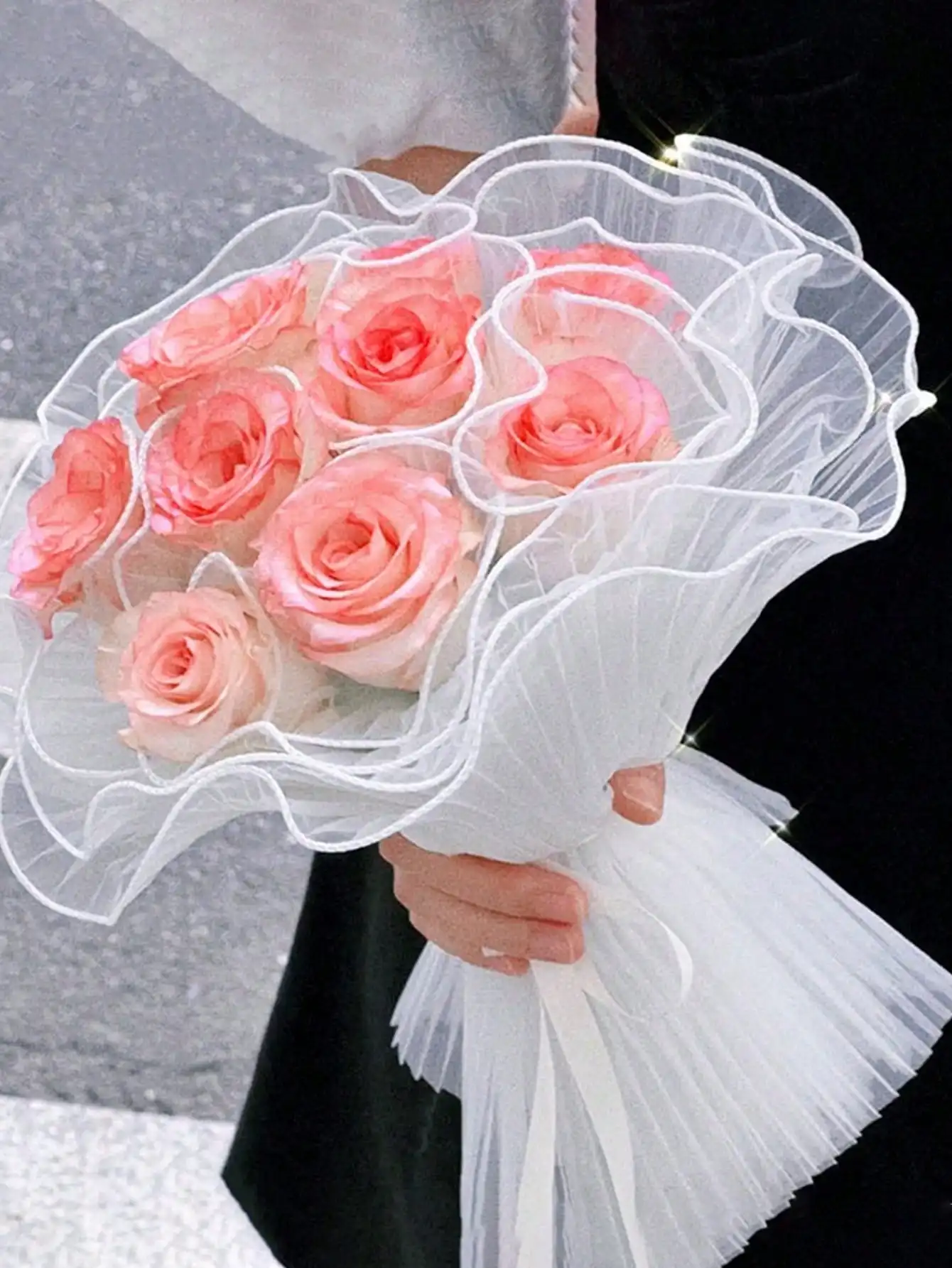 4Yards Faux Pearl Edge Flower  - đánh giá và giá Ae Florist Supply