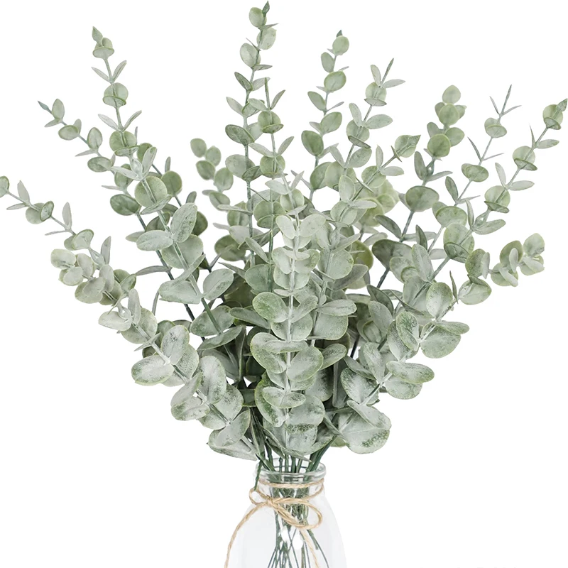 10pcs 38cm Eucalyptus Stems Ar - đánh giá và giá Florist Supply Bulk