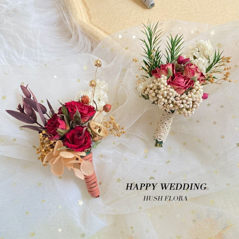 Mini dried flower bouquet, del - đánh giá và giá Dried Flower Bunch