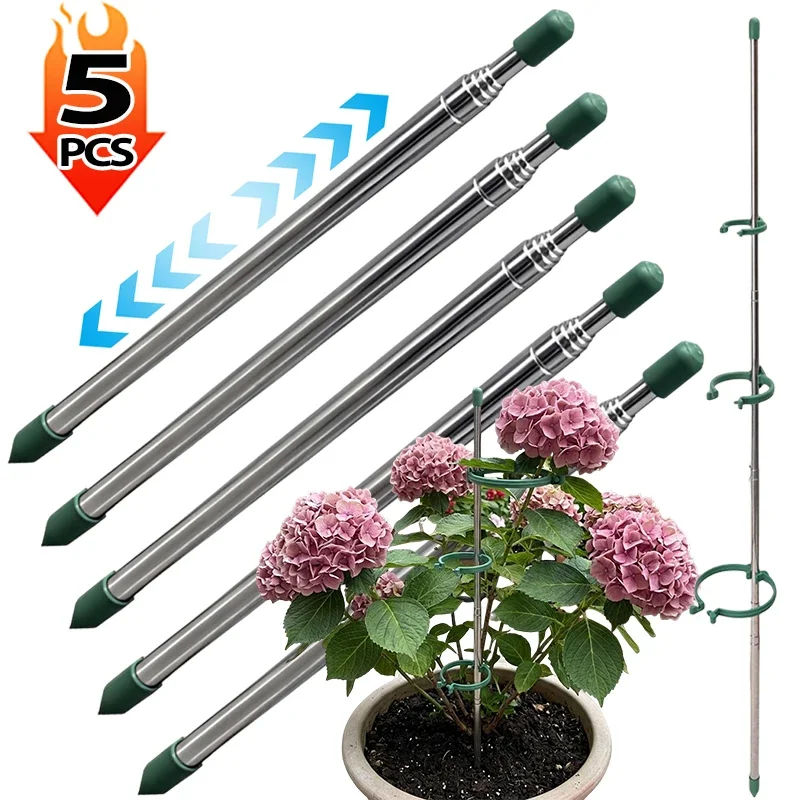 5/1PCS Retractable Plant Suppo - đánh giá và giá Florist Supply Bulk