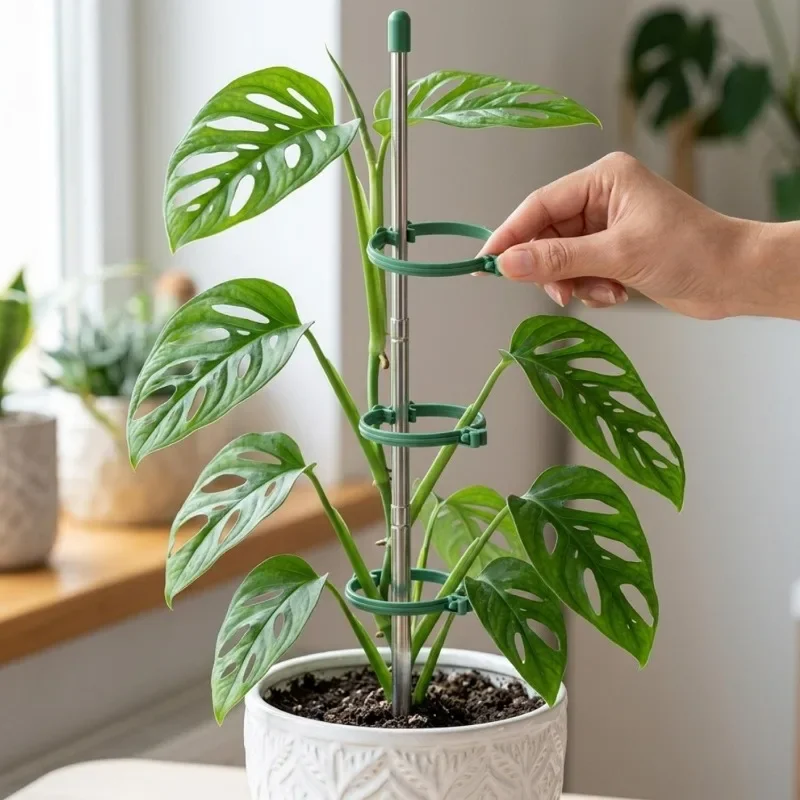 5/1PCS Retractable Plant Suppo - đánh giá và giá Florist Supply Bulk