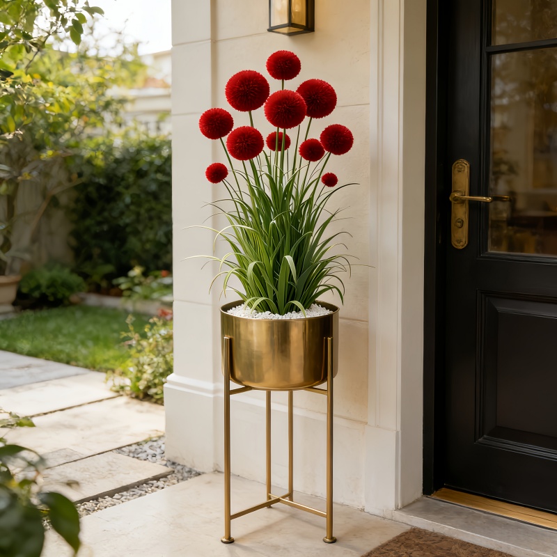4 Pieces = 12 Stems, Vase Not  - đánh giá và giá Florist Supply Bulk