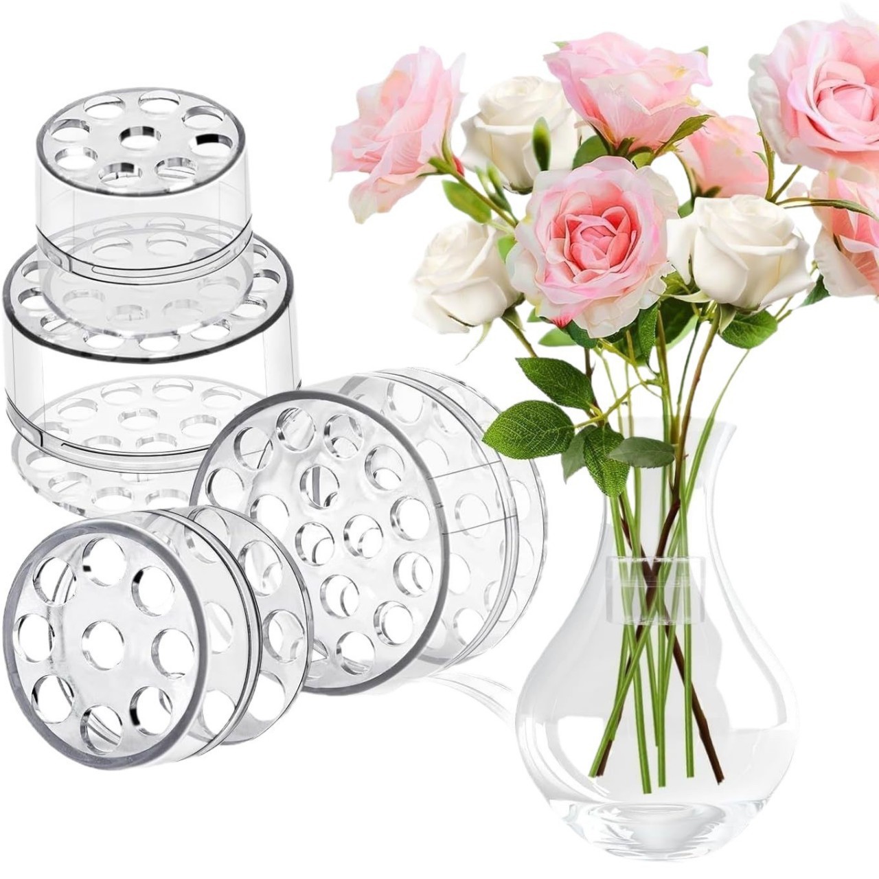 Spiral Ikebana Stem Holder for - đánh giá và giá Florist Supply Bulk