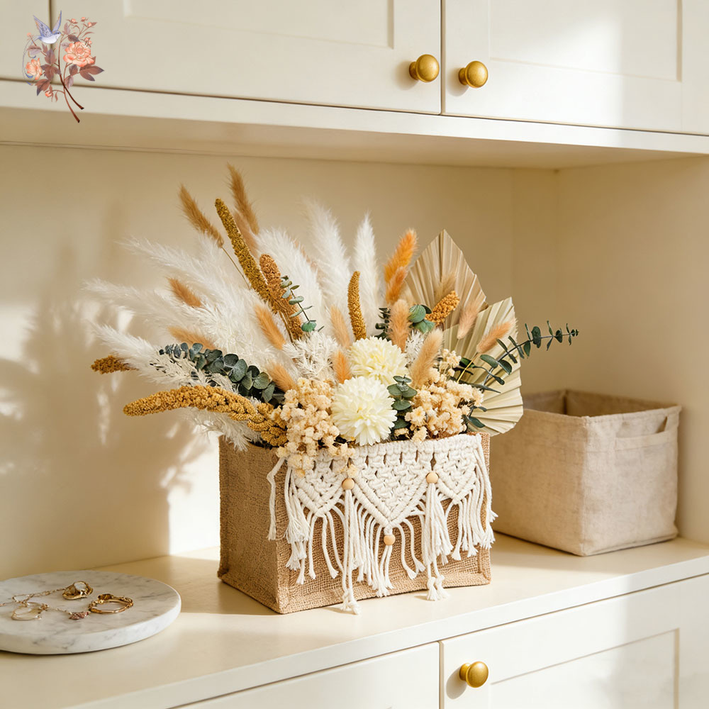 Artificial Dried Flower Bouque - đánh giá và giá Dried Flower Bunch