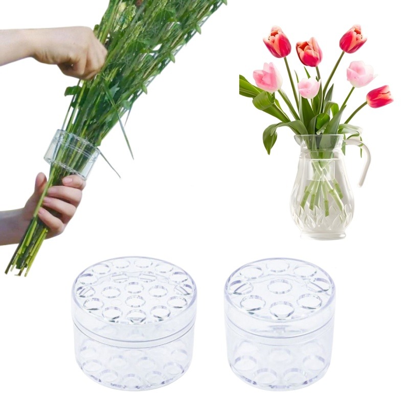Spiral Stem Holder Sturdy Clea - đánh giá và giá Florist Supply Bulk