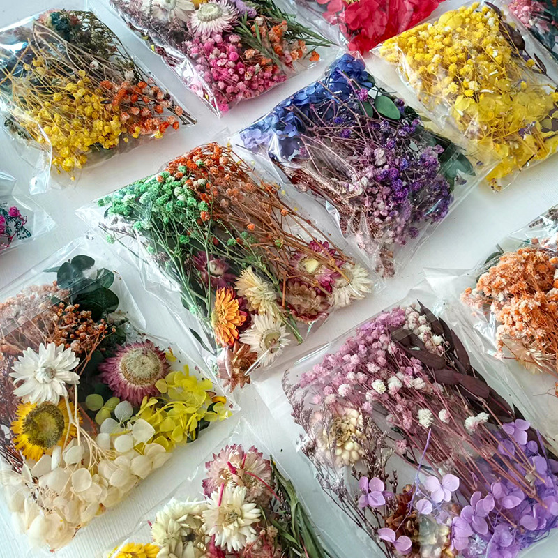 1pack Multifarious Dried Flowe - đánh giá và giá Dried Flower Bunch