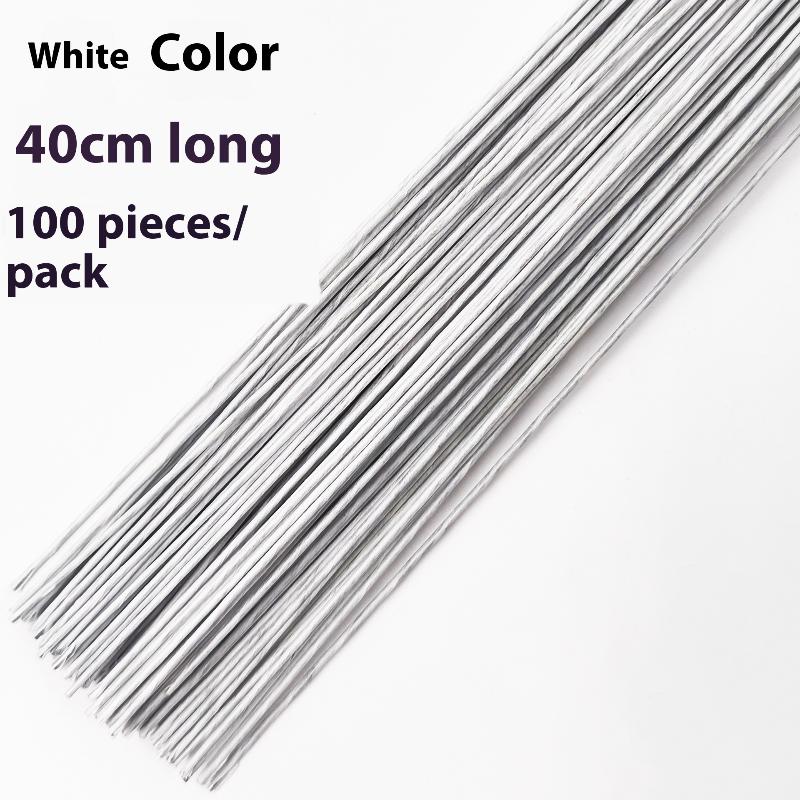 Hot Sale 100Pcs 40cm Floral Wi - đánh giá và giá Florist Supply Bulk